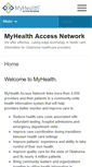 Mobile Screenshot of myhealthaccess.net